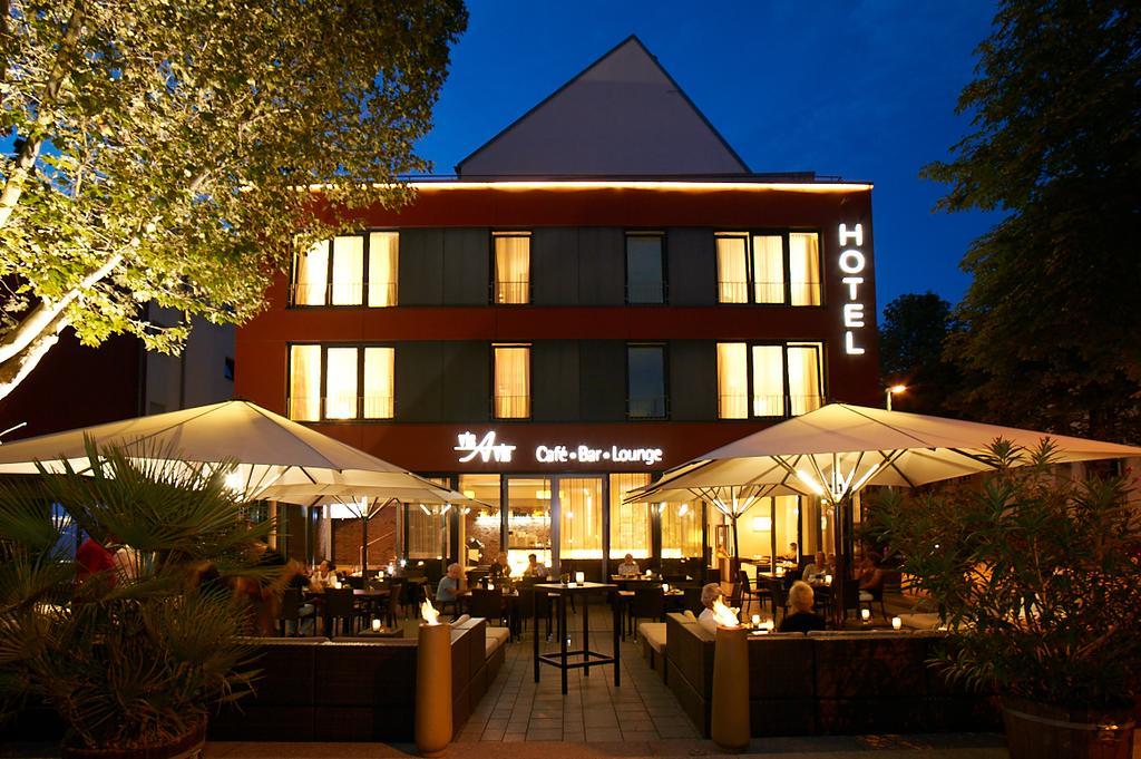 Designhotel Am Stadtgarten Freiburg im Breisgau Ngoại thất bức ảnh